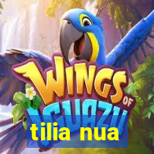 tilia nua